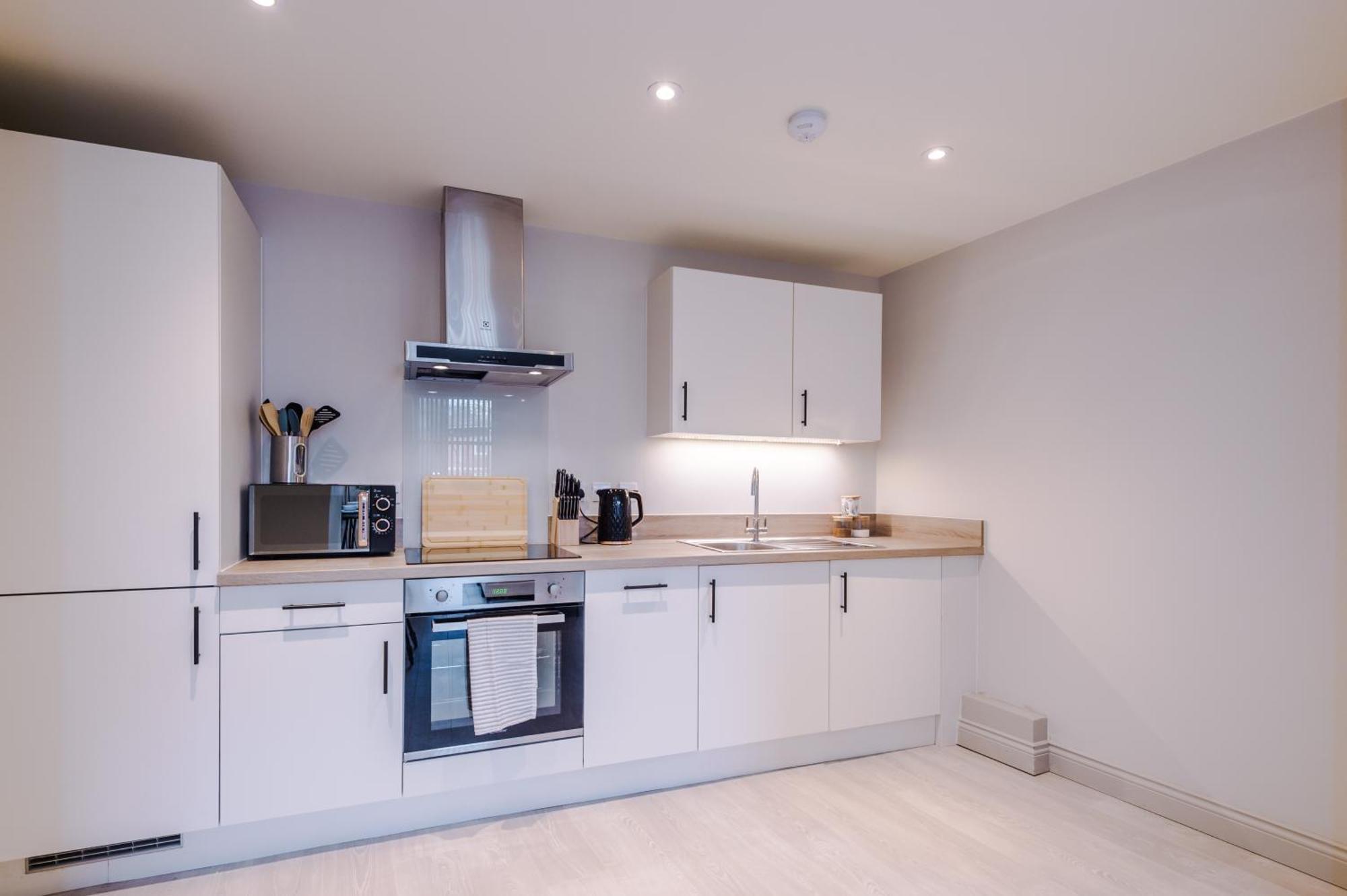 Designer Central Home In Leeds Sleeps 5 Экстерьер фото