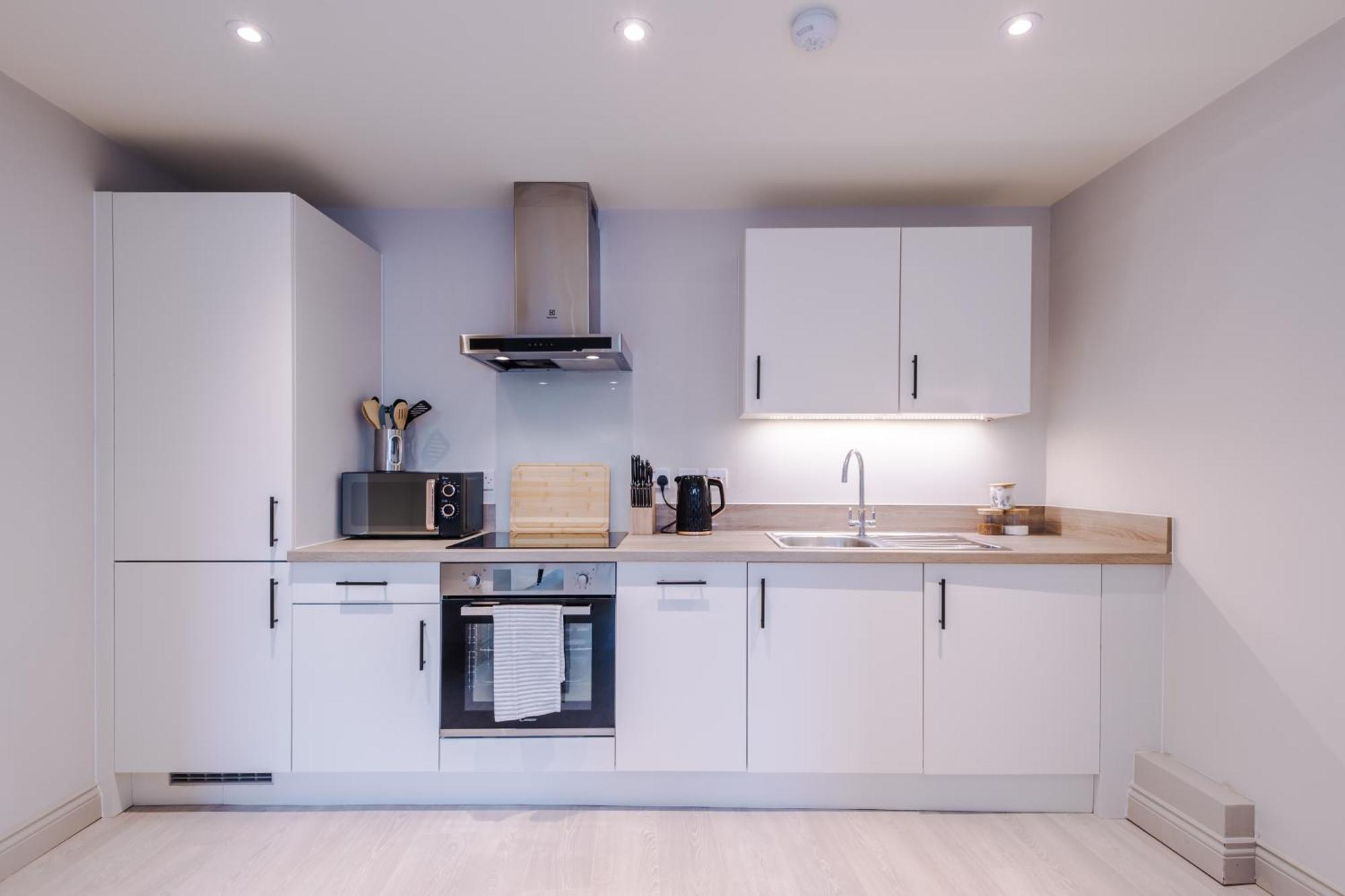 Designer Central Home In Leeds Sleeps 5 Экстерьер фото