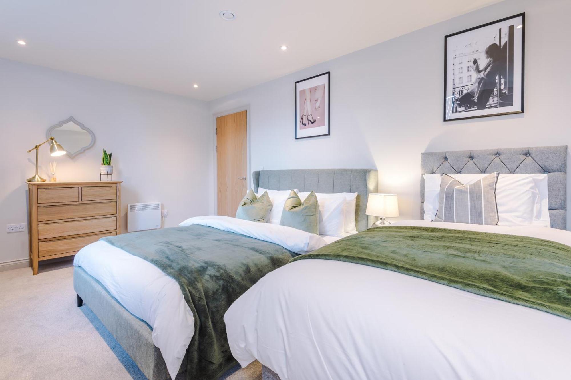 Designer Central Home In Leeds Sleeps 5 Экстерьер фото