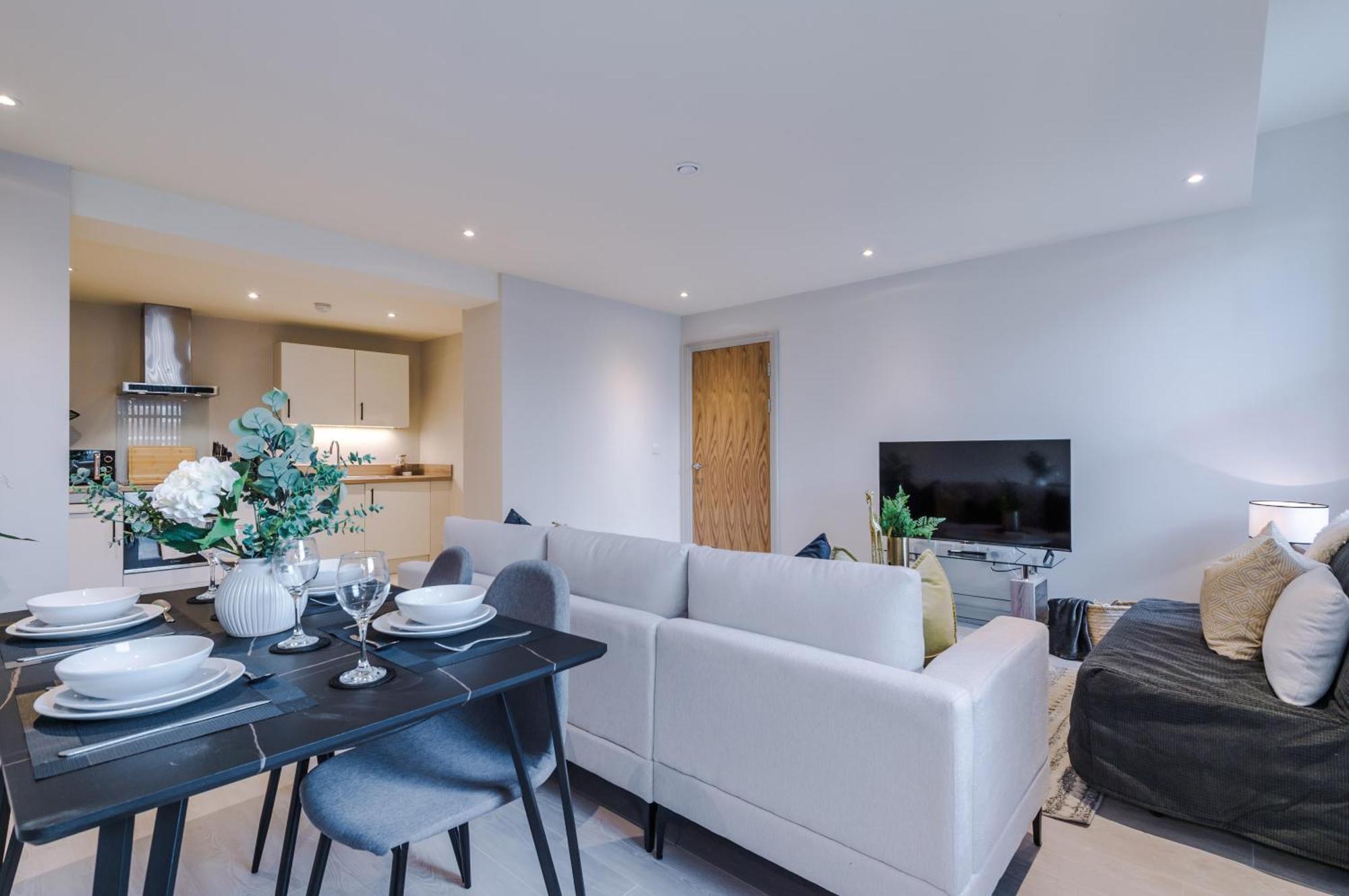 Designer Central Home In Leeds Sleeps 5 Экстерьер фото